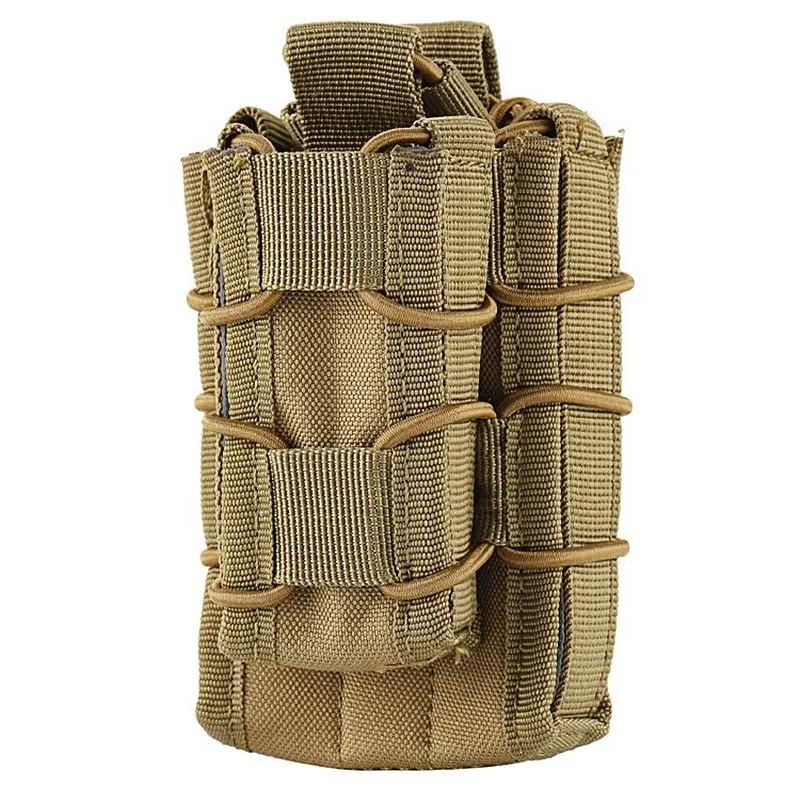 Сумка Molle тактическая открытая верхняя двухслойная винтовка Магнитная сумка