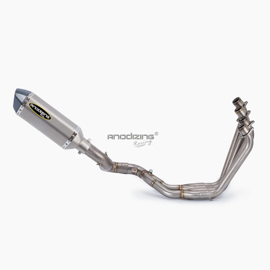 Выхлопная труба для мотоцикла Honda CBR650F CBR650 CB650F 2014 2018 с выхлопной трубой|exhaust full|full