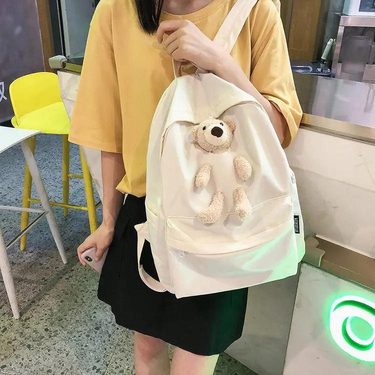 

Women Backpack for Teenage School Backpack Brand Black Fashion Teenage Backpacks for Girls Mochilas Women Bagpack Bookbags