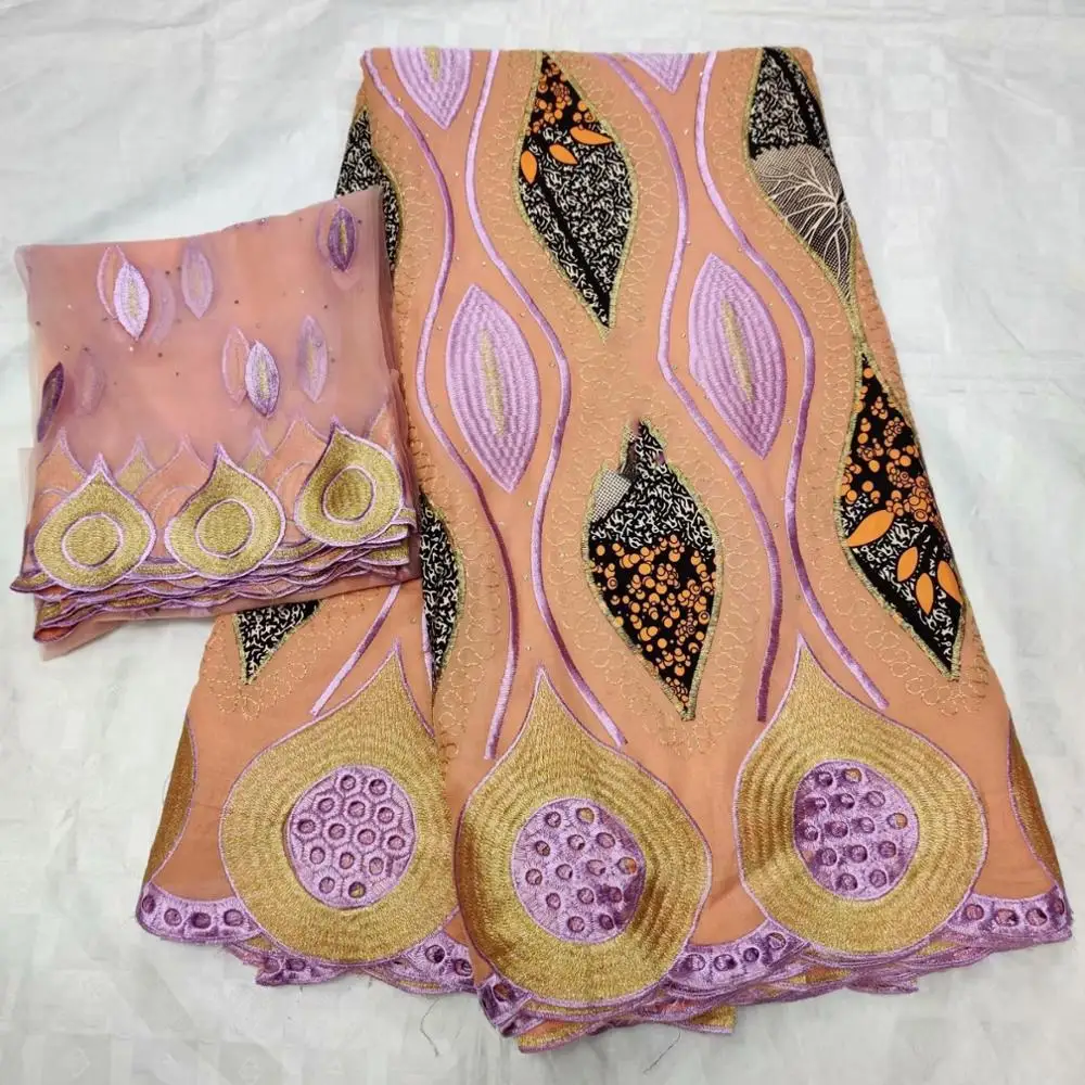 2019 швейцарская вуаль кружева в швейцарской желтой нигерийской кружевной ткани