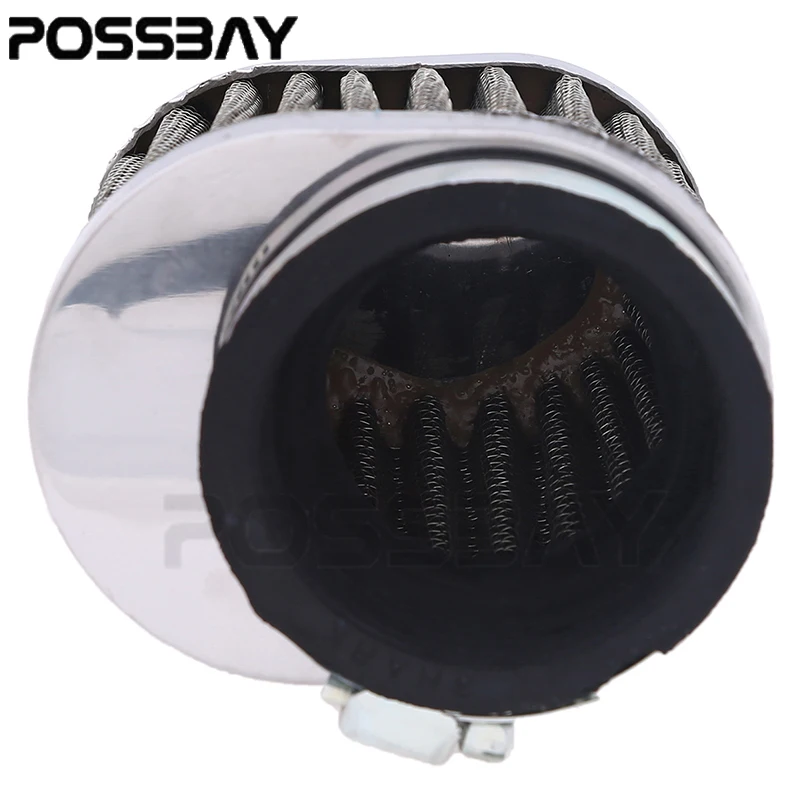 Мотоциклетный воздушный фильтр POSSBAY 50 мм для скутера Зажимная подставка очистки