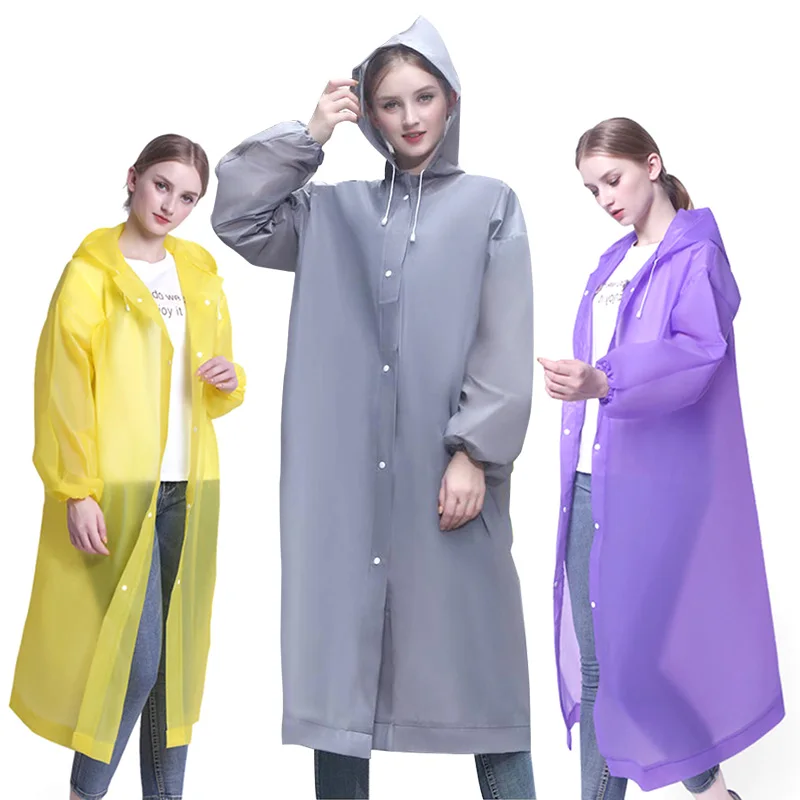 

Adult Raincoat Waterproof Fishing Poncho Climbing Rain Coat Women Men Girl Camping Tour Hiking Outdoor Fashion Rainwear Suit