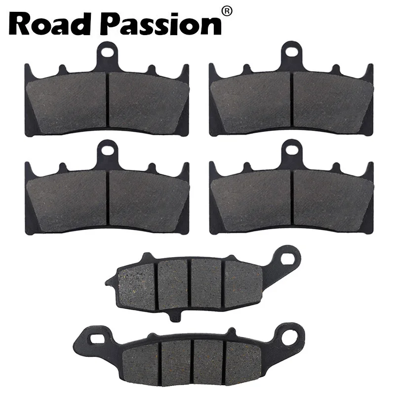 Motorcycle Front and Rear Brake Pads for Kawasaki VN 1600 VN