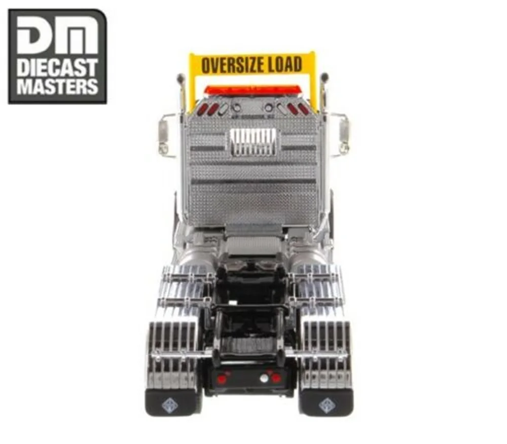 Бренд Diecast Masters 1/50 Белый Руководитель трейлер 71007 международных HX620 кабина день