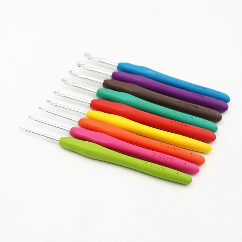 

Colorful Knitting Needles Plastic Stitch Marker Ring Holder Needle Clip Knitting Crochet Hook Hook Needle Set Set DIY Craft