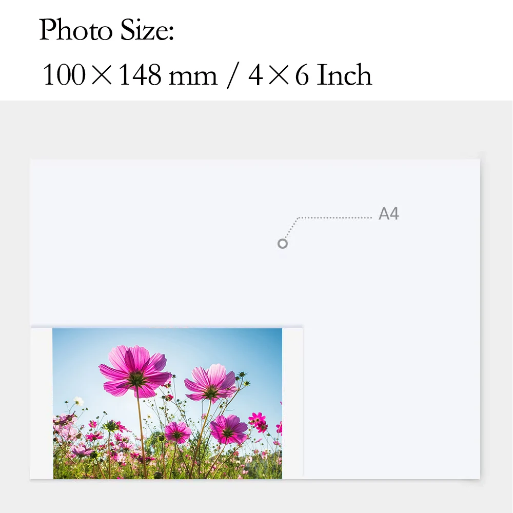 4X6 &quotчернильный картридж для Canon Selphy набор чернил KP108IN совместимый с CP1200 CP1300 CP910