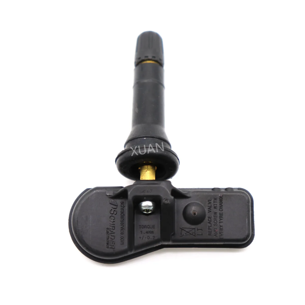 XUAN 1 шт. датчик давления в шинах TPMS 407009322R для Dacia Dokker Duster Логан MCV Sandero II Renault Kangoo Opel
