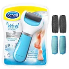 Электрическая пилка для ног, средство для удаления мозолей и омертвевшей кожи, бритва, инструмент для ухода за ногами, Электрический педикюр, 4 роликовых головки, размер