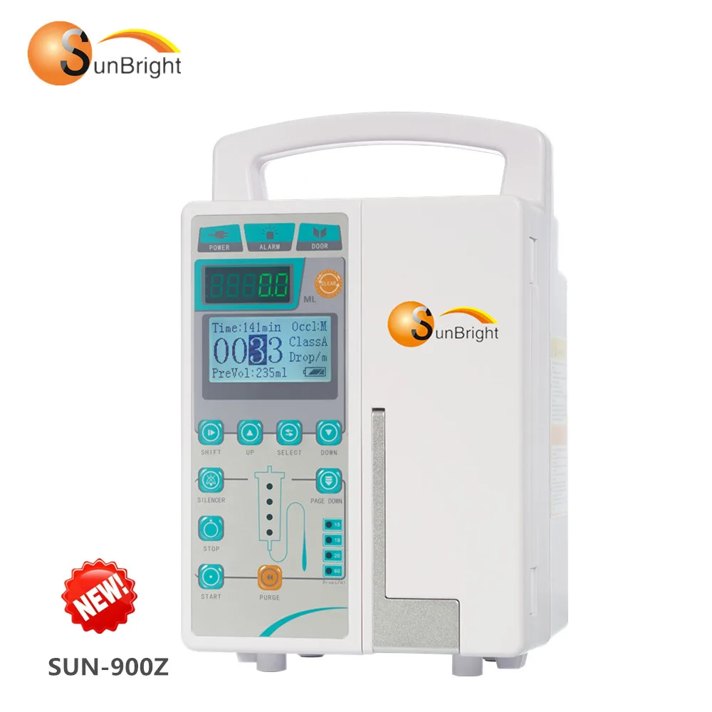 

Portable Automatic Infusion Pump Hospital ICU CCU Medical Equipment