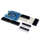 Плата для разработки D1 Mini ESP8266, ESP-12, ESP-12F, CH340G, CH340 V2, USB WeMos, Wi-Fi, D1 Mini NodeMCU Lua IOT, 3,3 В, с контактами