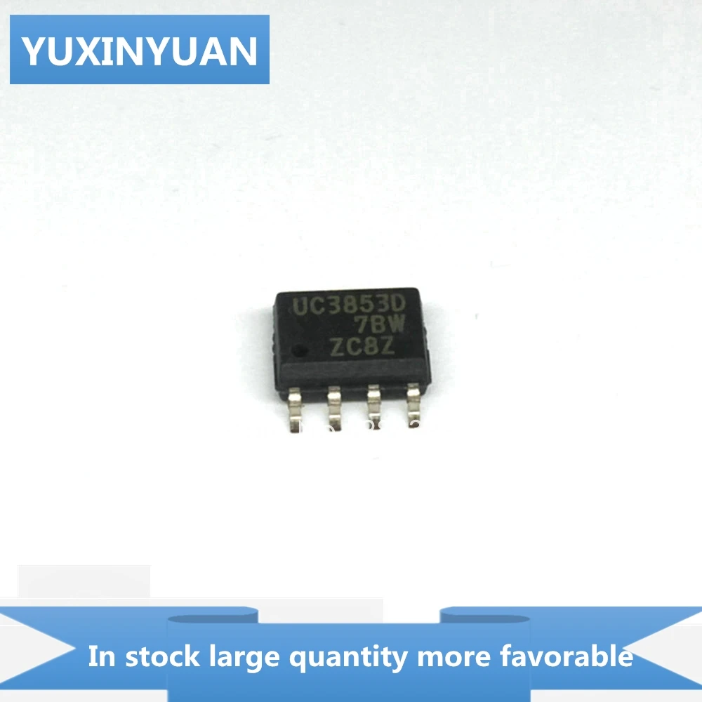 YUXINYUAN 10 шт./лот UC3853D UC3853 UC 3853D C3853D SOP8 в наличии | Электронные компоненты и