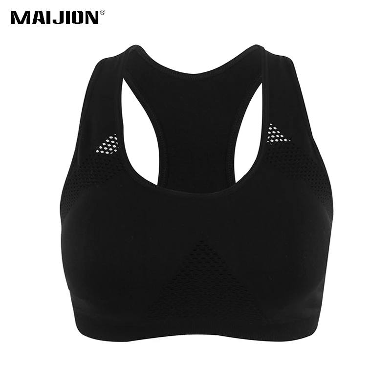 Спортивный бюстгальтер для женщин размера плюс XXL впитывающий пот йоги дышащий