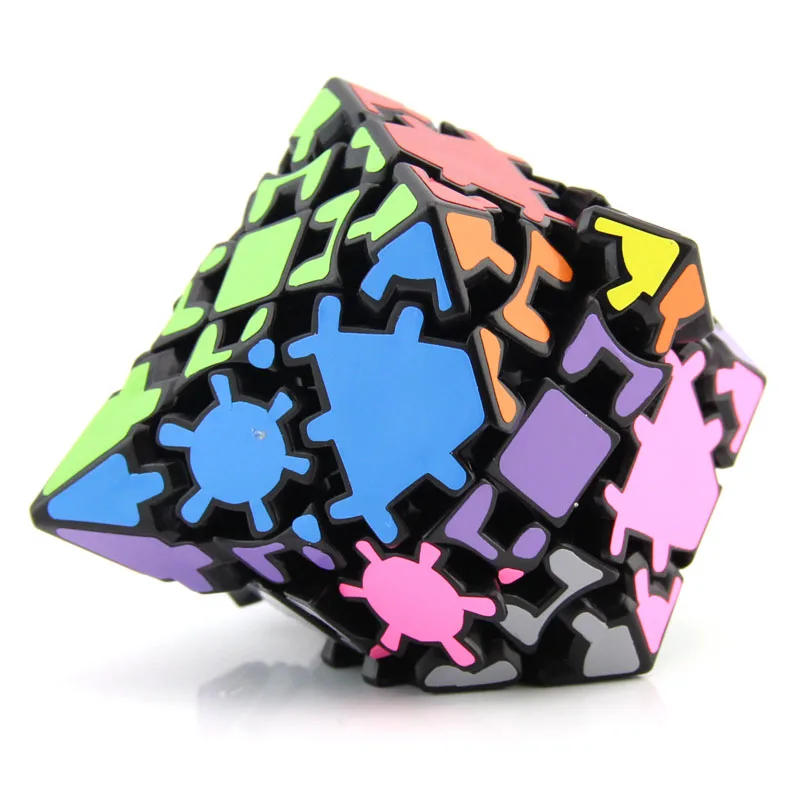 Оригинальный высококачественный ромбовидный магический куб LanLan Dodecahedron Cone Rhombic