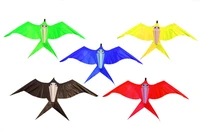 free shipping fox kite children swallow kites for kids snake air koi fish flying dragon aquilone scruples weather vane factory