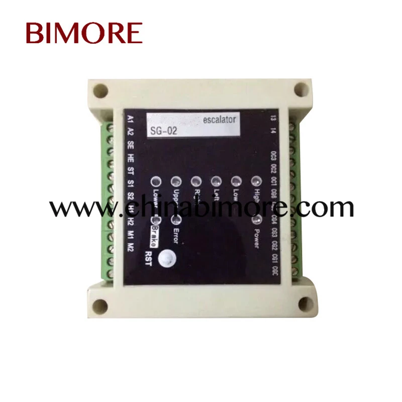 

Escalator Speed Controller SG-02