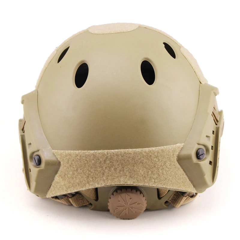 Страйкбол MH/PJ камуфляж ABS спорт OutdoorTactical Быстрый Шлем с NVG крепление направляющей встроенный циферблат внутренний комплект размер L