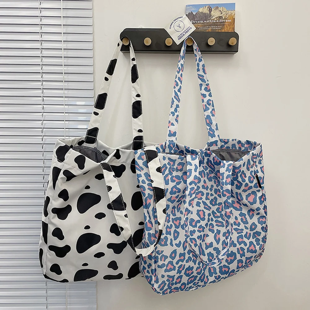 

Женские сумки на плечо, стильные женские вместительные сумки, женские повседневные сумки с животным принтом для покупок