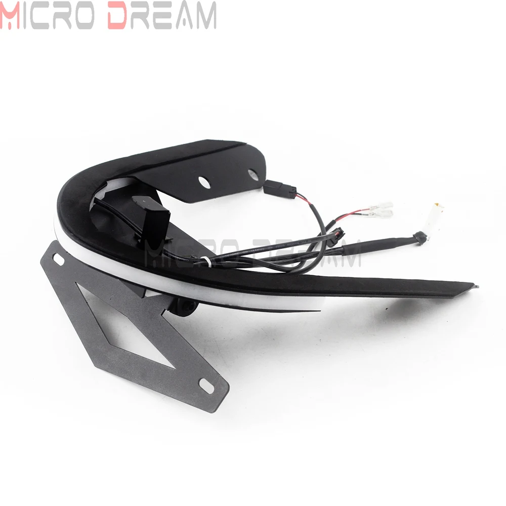 Для Ducati Monster 821 2015 2016 2017 набор для снятия крыла мотоцикла светодиодный светильник