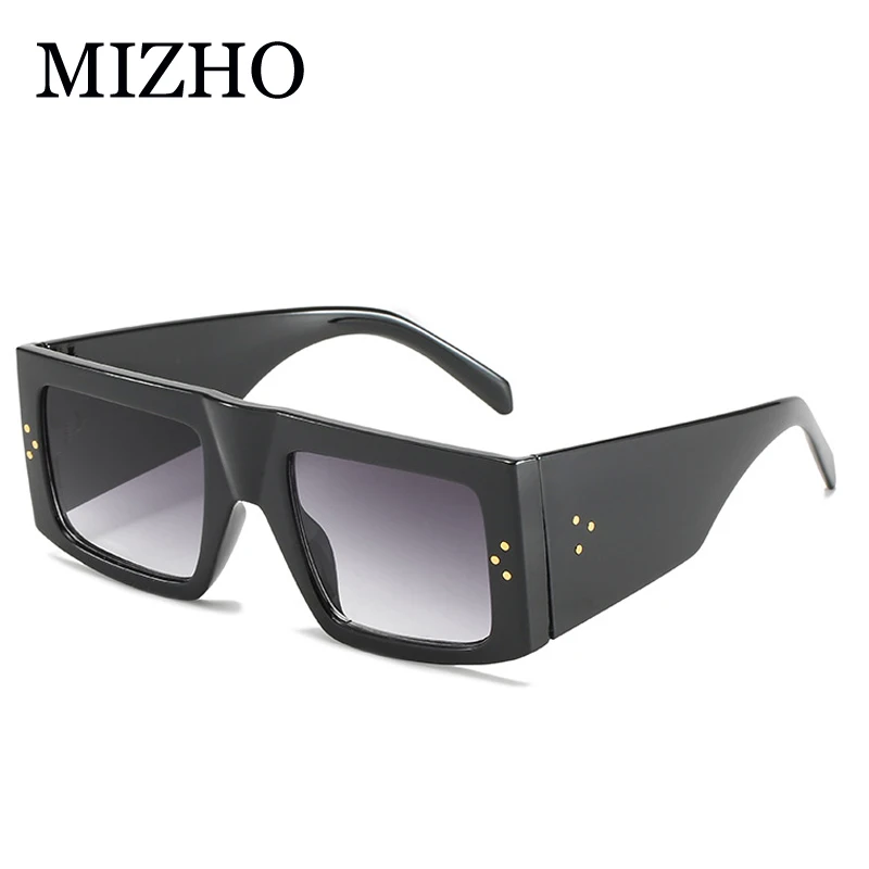 Солнечные очки MIZHO в квадратной оправе для мужчин и женщин винтажные