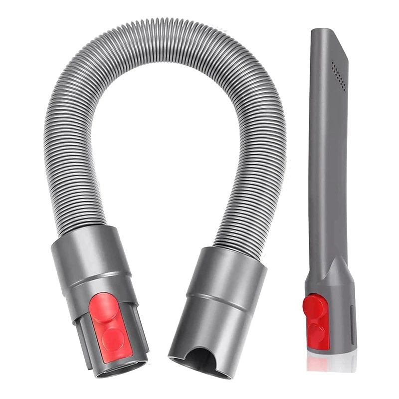 

Replacement Brush Nozzle Accessories Tool and Flexible Extension Hose Attachments for Dyson V11 V10 V8 V7 Vacuum Cleaner