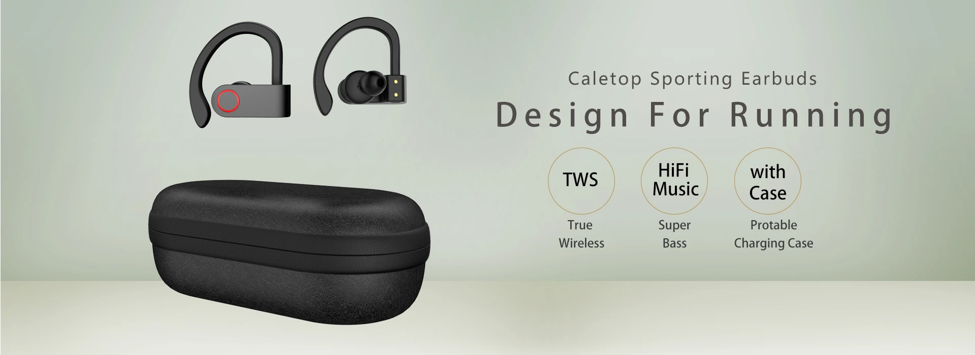 Caletop TWS G02 Bluetooth наушники V5.0 беспроводные наушники 9D стерео музыка IPX7 водонепроницаемые наушники с 3300 мАч зарядным чехлом