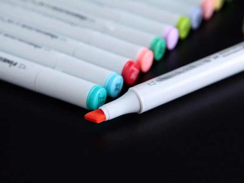 1pc Sketch Color Marker Pen Finecolor Architecture Alcohol Based Art Markers Colors set Manga Drawing | Канцтовары для офиса и