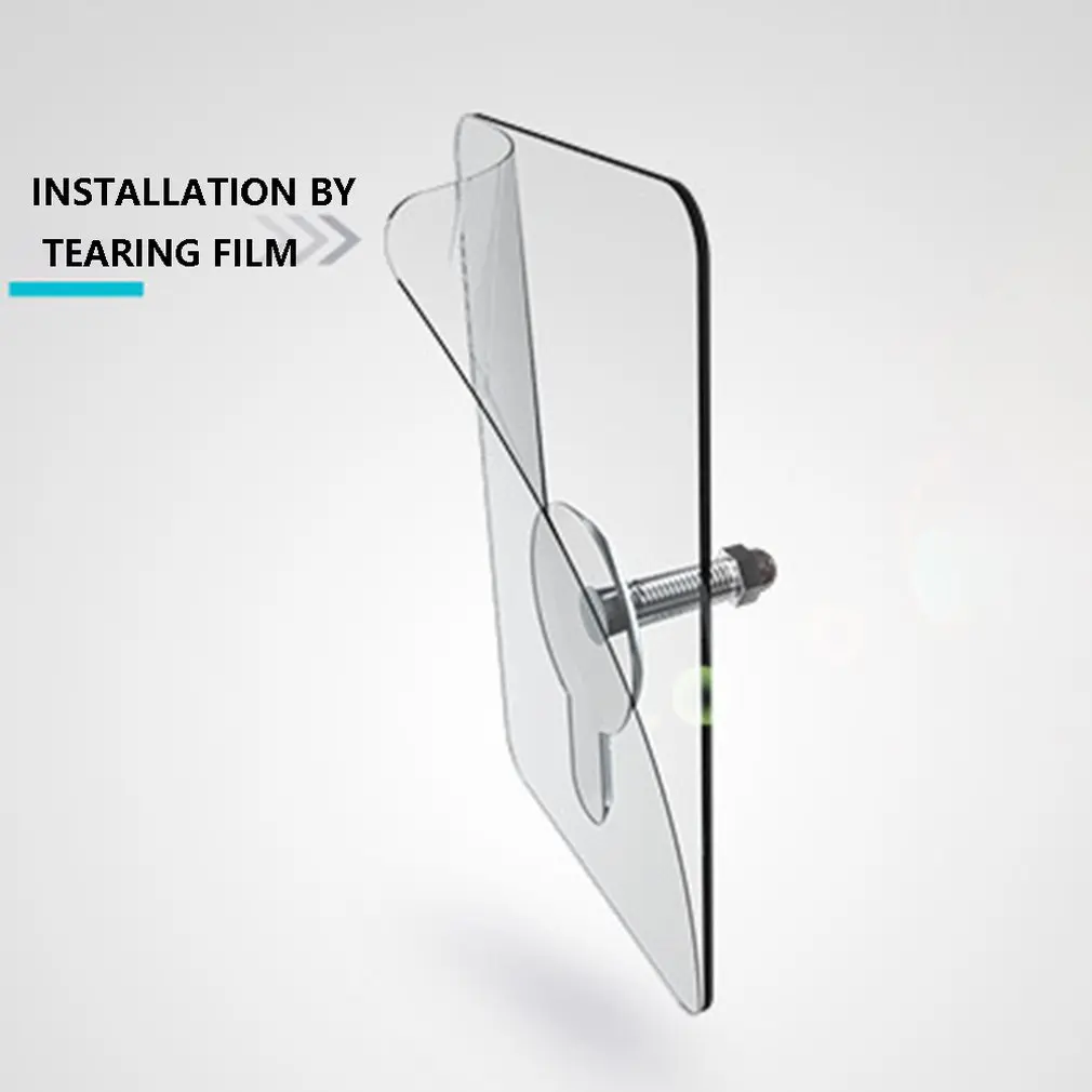 Неперфорированный стикер сильная вискоза Ванная Кухня стены присоска клей без