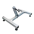 Поступательный линейный кронштейн двигателя DIY подставки для двигателя кронштейн из алюминиевого сплава Регулируемый угол наклона