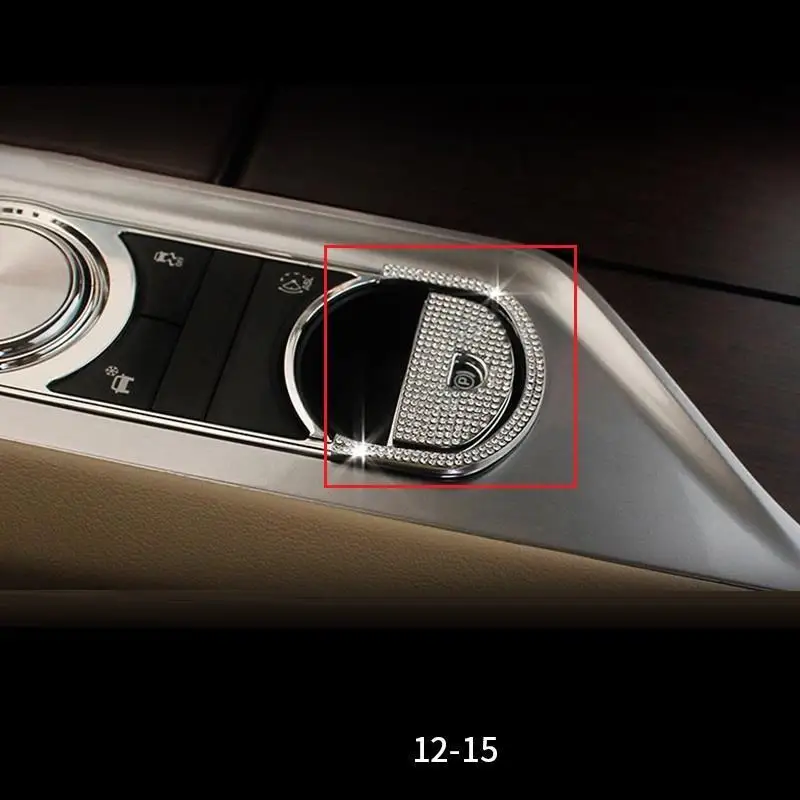 Interior Decorative Auto Automovil Chromium Bright Sequins Mouldings Car Styling Covers Modification 12 13 14 15 FOR Jaguar XF | Автомобили