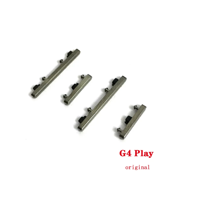 10 шт./лот оригинальная новая кнопка регулировки громкости для Motorola Moto G4 Plus