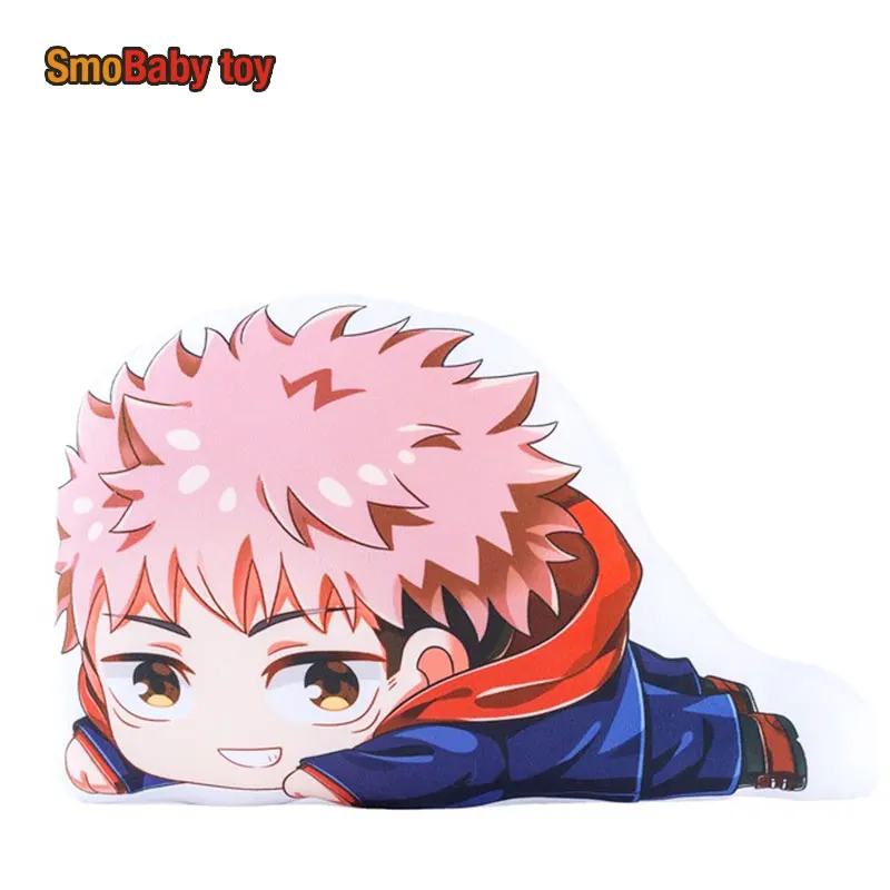 

Anime Jujutsu Kaisen Pillow Plush Toy Pillow Yuji Itadori Gojo Satoru Cosplay Cartoon Stuffed Soft Dolls Toys for Children Gifts