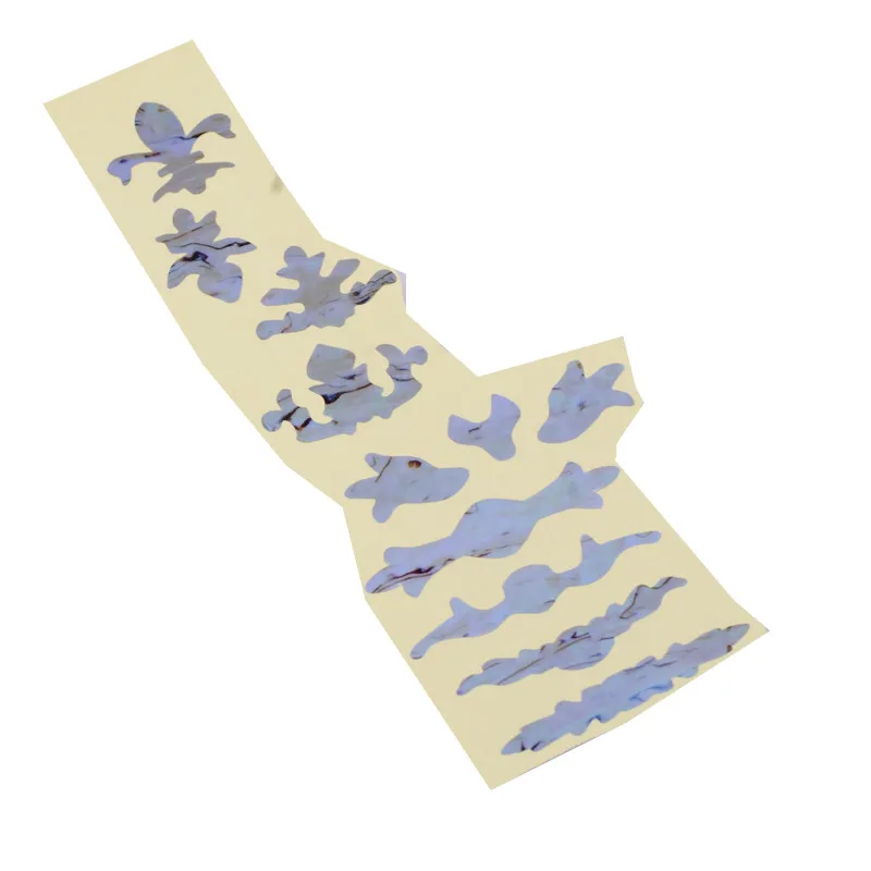 

10PCS Imitation Abalone Acoustic Electric Guitar Fret Inlay Stickers Fretboard Decals Marker
