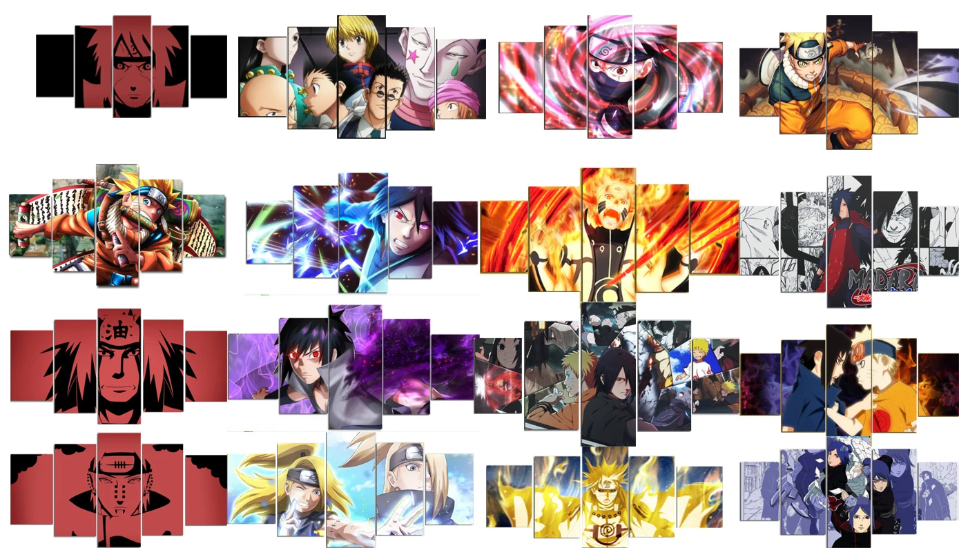 Удзумаки ниндзя легенда о Хокаге Охотник X Hunter Аниме инопланетянин Moive цифровой