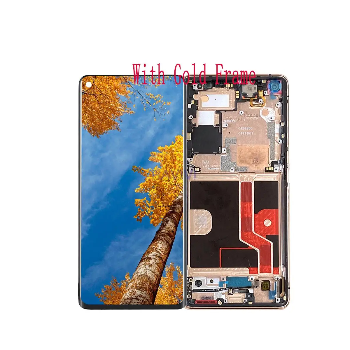 Pantalla LCD AMOLED X2Pro de 6,7 pulgadas para Oppo Find X2, montaje de digitalizador con pantalla t&aacute;ctil de repuesto-5