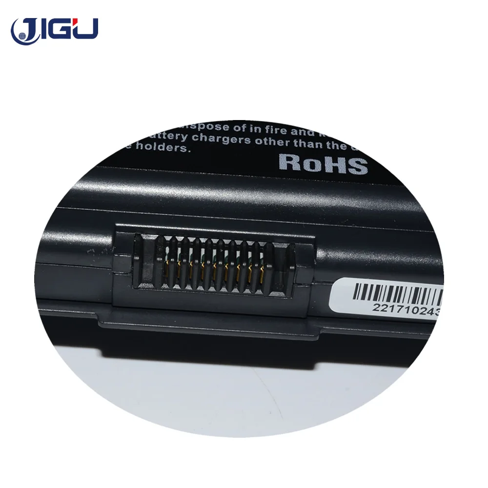 Аккумулятор JIGU для ноутбука Toshiba Satellite L500D L505D L550 L555 L555D L585 L581 L586 M200 M203 M202 M205 M206 M207 M208