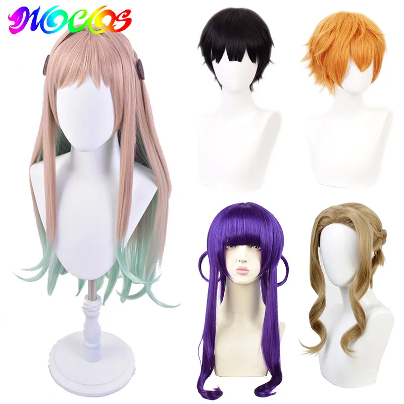 Косплей парик DIOCOS из аниме Дзюку шунэнь Ханако Кун Нин Яширо для вечевечерние НКИ