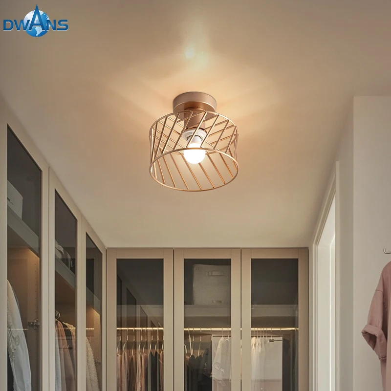 Современные потолочные светильники для коридора украшение дома настенные