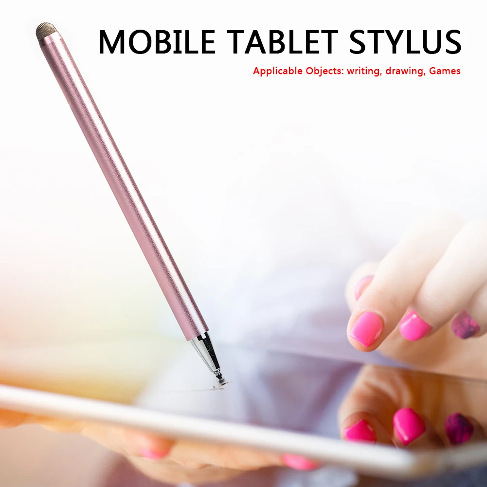 2 в 1 магнитный многофункциональный емкостный стилус из алюминиевого сплава |