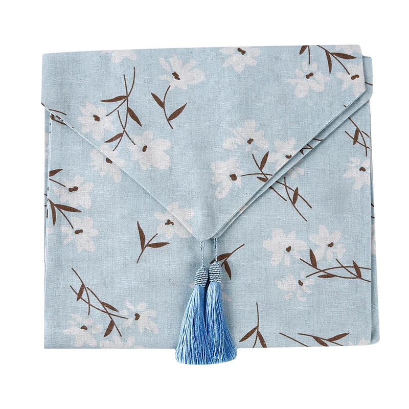 

100% Polyester Waterproof Double-layer Table Runner Nordic Geometric Table Flag Dinning Table Decoration Table Runners Modern