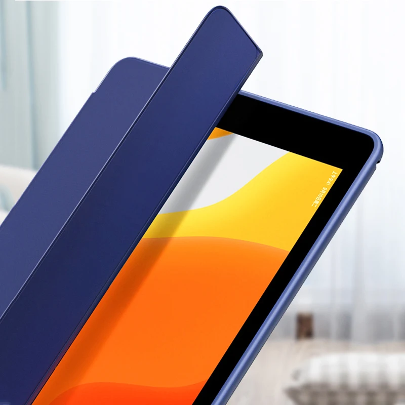 Мягкий силиконовый чехол из искусственной кожи для iPad 10 2 дюйма 2019 7-го поколения
