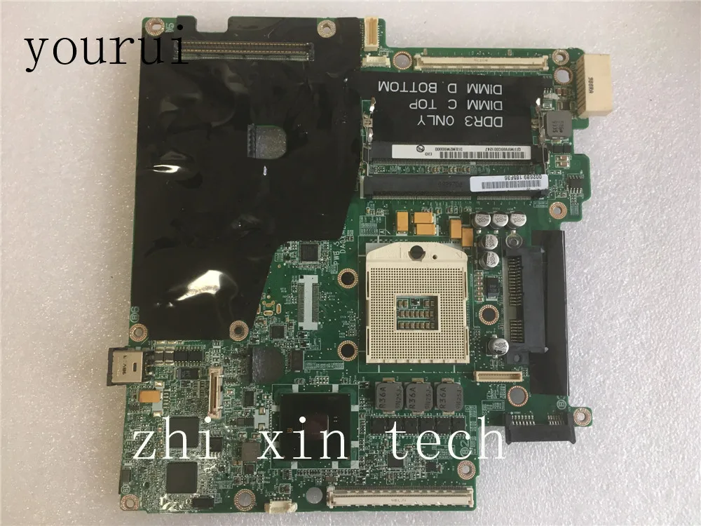 Yourui для Dell precision M650 Материнская плата ноутбука DDR3 GNN2M 0GNN2M CN-0GNN2M Тесты идеальная
