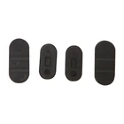 Новинка, 4 шт., резиновые ножки для Lenovo Thinkpad X220i X220T X230 X230T, нижнее основание LX9A