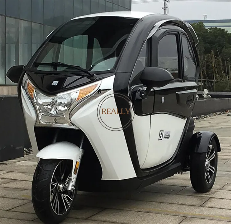 Электрический трехколесный велосипед для пассажиров Tuk мини-автомобиль взрослых