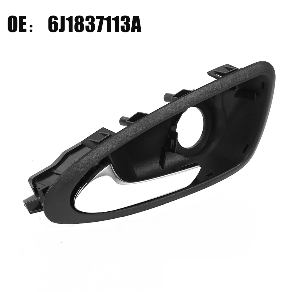 Панели ручки двери передние и левые для Seat IBIZA IV 2009-2012 6J1837113A автозапчасти