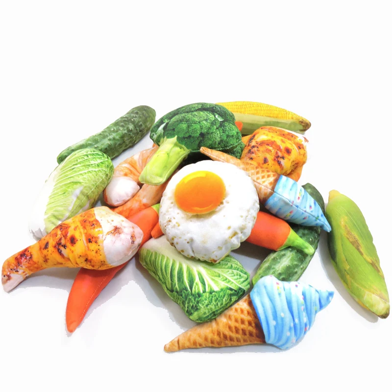 Креативная игрушка для жевания домашних животных собаки звуковая кукла милый