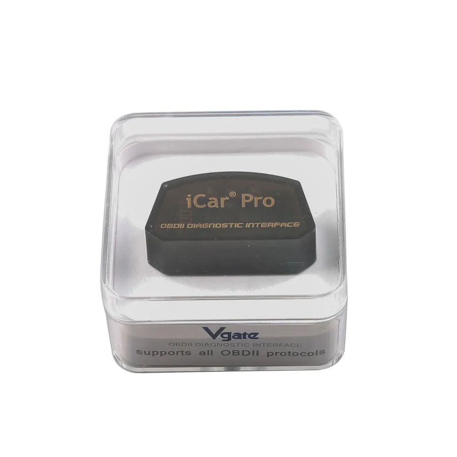 

Автомобильный диагностический сканер iCar Pro ELM327 OBD2, совместимый с Bluetooth 4,0/3,0, Vgate iCar Pro OBD2, считыватель кодов ELM327, Android /ios