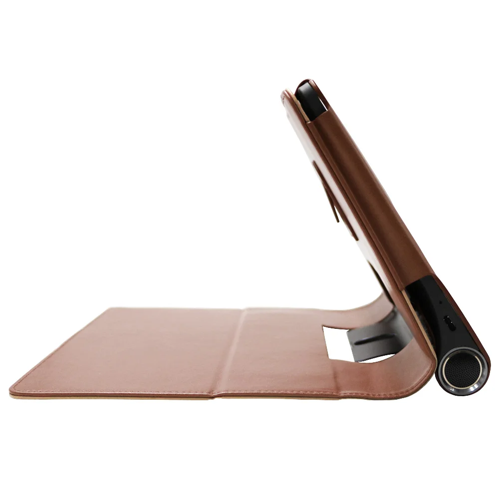 Деловой чехол для lenovo Yoga Tab5 YT-X705F, умный чехол для lenovo Yoga Tab 5 10,", чехол для планшета из искусственной кожи, чехол-подставка