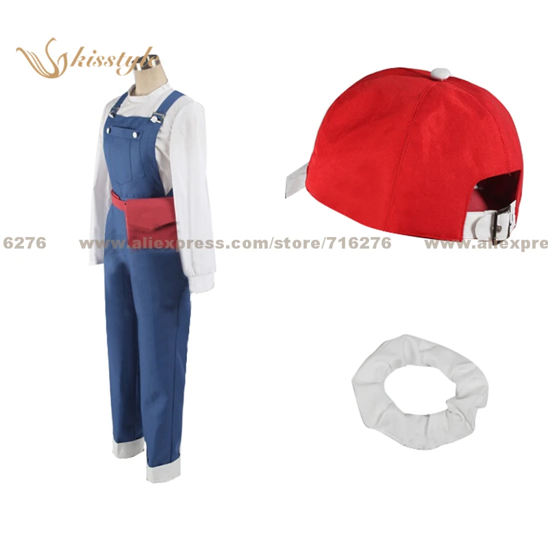 Костюм для косплея Kisstyle красная униформа бакемоногатари моногатари Сенгоку