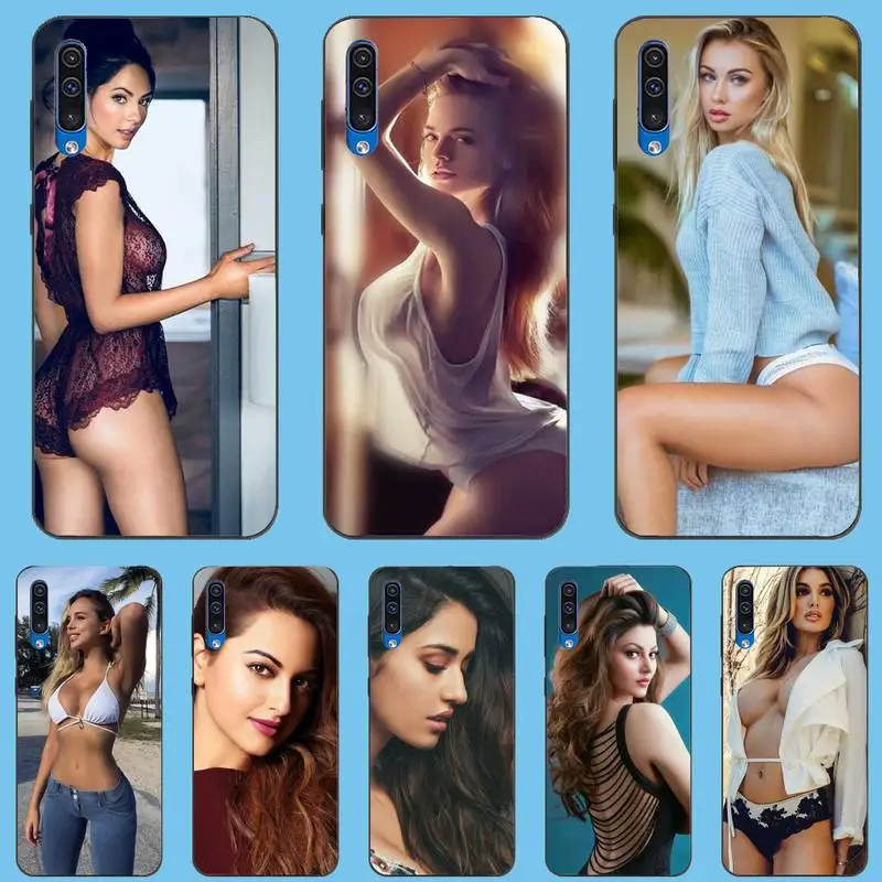 

Hot Sexy Beautiful Girl Phone Case For Redmi 9A 8A 7 6 6A Note 9 8 8T Pro Max 9 K20 K30 Pro Case