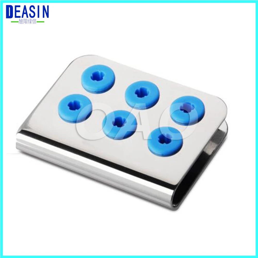 

2 Sets Dental scaler endodontics Scaler Endo Kit for Dental ultrasonic piezo scaler endo tips Silver Endo tip for EMS